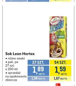 Makro Sok Leon Hortex oferta