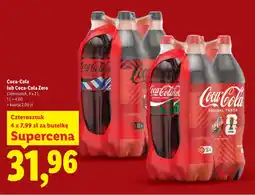 Lidl Napój gazowany oferta