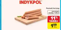 Carrefour Parówki Indykpol oferta