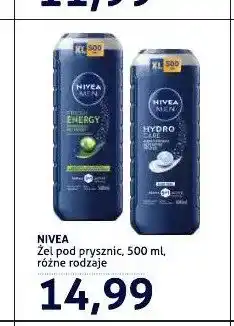 Blue Stop Żel pod prysznic Nivea Men oferta