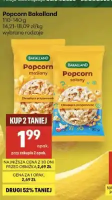 Delikatesy Centrum Popcorn maślany Bakalland oferta