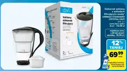Carrefour Dzbanek filtrujący Crystal oferta