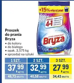 Makro Proszek do prania Bryza do koloru oferta