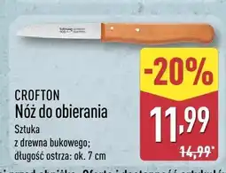 ALDI Nóż do obierania Crofton oferta