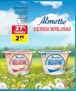 Carrefour Serek wiejski Almette oferta