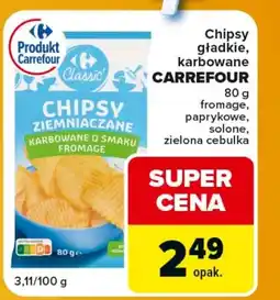 Carrefour Express Chipsy Carrefour oferta