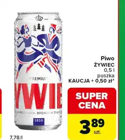 Carrefour Express Piwo Żywiec oferta