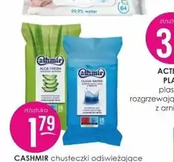 Jaśmin Chusteczki odświeżające Cashmir Wodne oferta