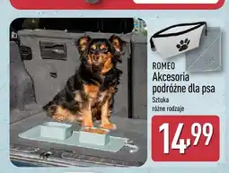 ALDI Akcesoria podróżne dla psa ROMEO oferta