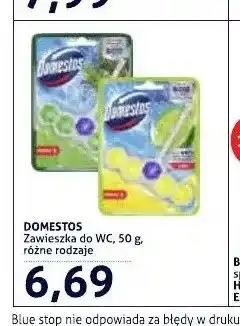 Blue Stop Zawieszka do WC Domestos oferta