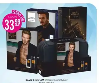 Jaśmin Komplet kosmetyków David Beckham oferta