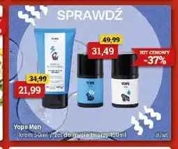 Drogeria Kosmyk Żel do mycia twarzy Yope Men oferta
