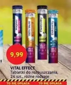 Blue Stop Tabletki do rozpuszczania Vital Effect oferta
