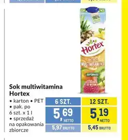 Makro Sok multiwitamina Hortex oferta