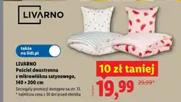 Lidl Pościel Livarno oferta
