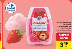 Carrefour Pasta do zębów Carrefour oferta