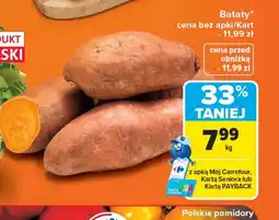 Carrefour Market Bataty Carrefour oferta