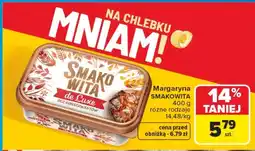 Carrefour Margaryna Smakowita oferta