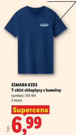 Lidl T-shirt chłopięcy oferta