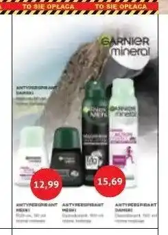 Blue Stop Antyperspirant damski Garnier Mineral oferta
