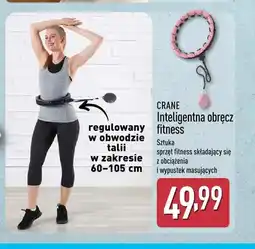 ALDI Inteligentna obręcz fitness Crane oferta