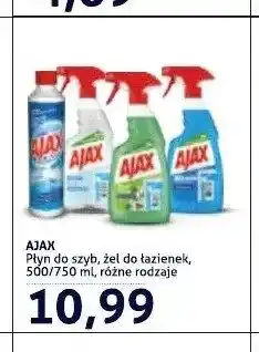 Blue Stop Płyn do szyb Ajax oferta
