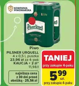 Carrefour Market Piwo Pilsner oferta