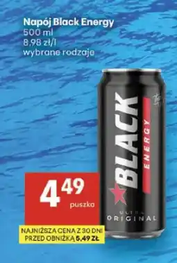 Delikatesy Centrum Napój energetyczny Black Energy Ultra oferta