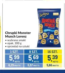 Makro Chrupki Monster Munch Lorenz Original oferta