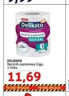 Blue Stop Ręcznik papierowy Delikato Giga 1-pak oferta
