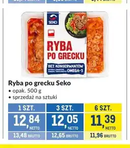 Makro Ryba po grecku Seko oferta
