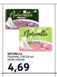 Blue Stop Podpaski Naturella 10 szt oferta