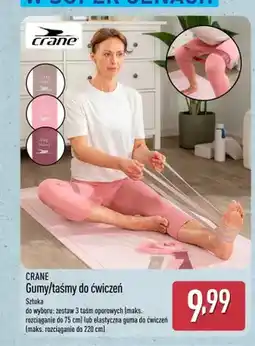 ALDI Zestaw taśm oporowych Crane 3-pak oferta