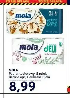 Blue Stop Papier toaletowy Mola Będzie ups 8-pak oferta