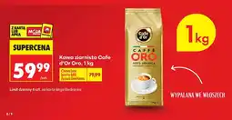 Biedronka Kawa ziarnista Cafe d'Or Oro oferta