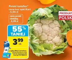Carrefour Kalafior Carrefour oferta