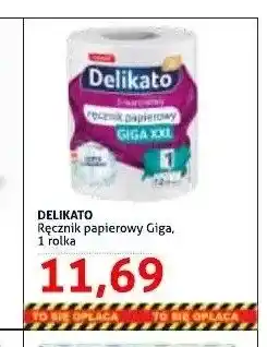 Blue Stop Ręcznik papierowy Delikato Giga oferta