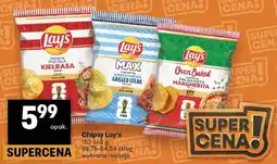 Delikatesy Centrum Chipsy Lay's MAX Grilled Steak oferta