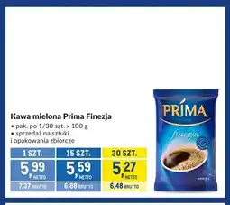 Makro Kawa mielona Prima Finezja oferta