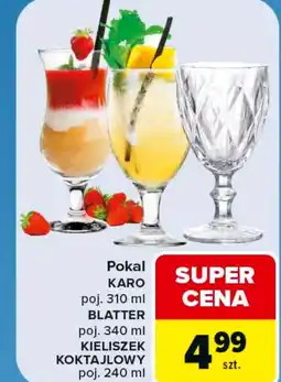 Carrefour Kieliszek Karo oferta