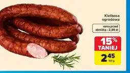 Carrefour Kiełbasa oferta