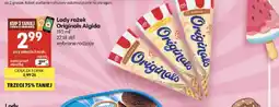 Delikatesy Centrum Lody rożek Originals Algida Vanilla Flavour oferta