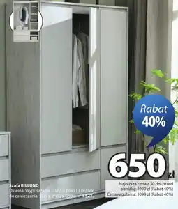 JYSK Szafa S! oferta