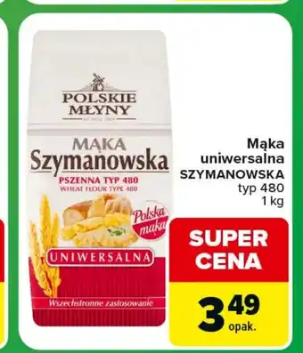 Mąka Szymanowska