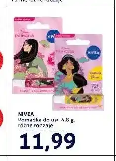 Blue Stop Pomadka do ust Nivea oferta