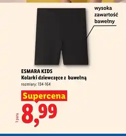 Lidl Kolarki Esmara oferta