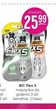Jaśmin Maszynka do golenia BIC Flex 5 Sensitive oferta