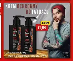 Drogeria Kosmyk Krem do pielęgnacji tatuażu Love My Ink Tatoo oferta