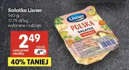 Delikatesy Centrum Sałatka jarzynowa Lisner oferta