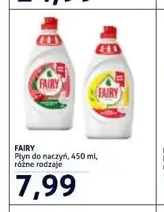 Blue Stop Płyn do naczyń Fairy oferta